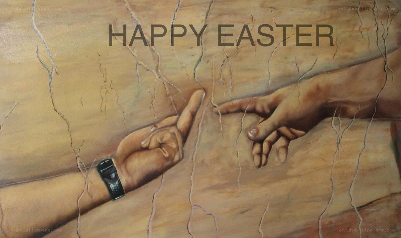 Happy Easter artwork