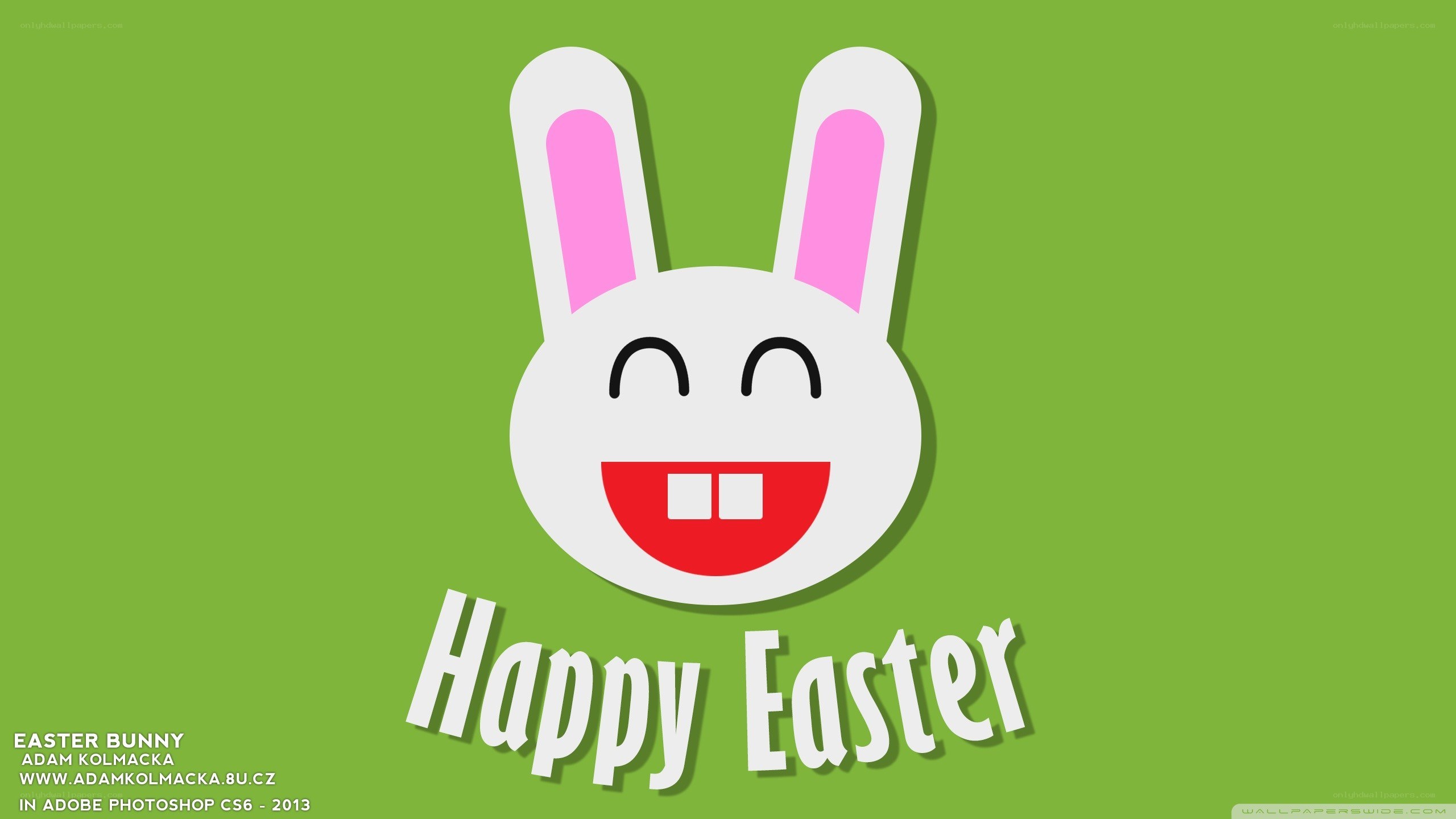 Happy Easter bunny