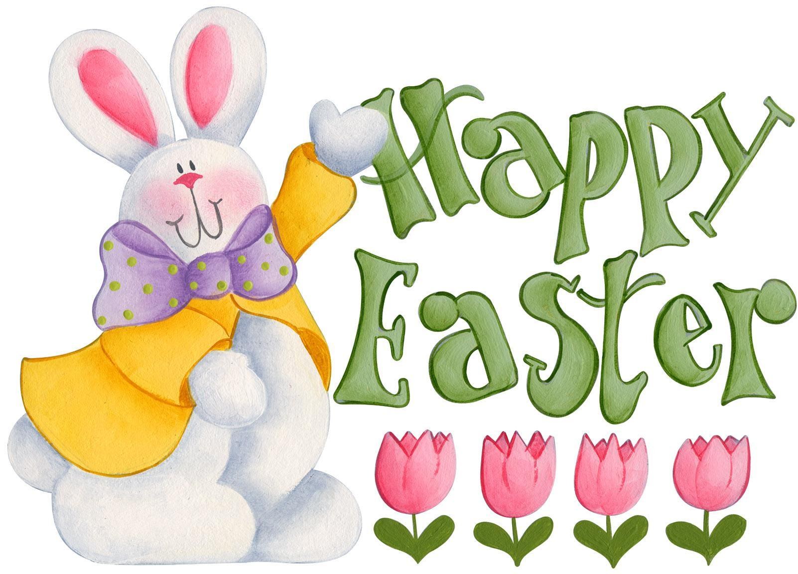 Happy Easter bunny