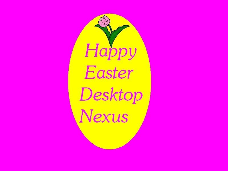 Happy Easter Desktop Nexus