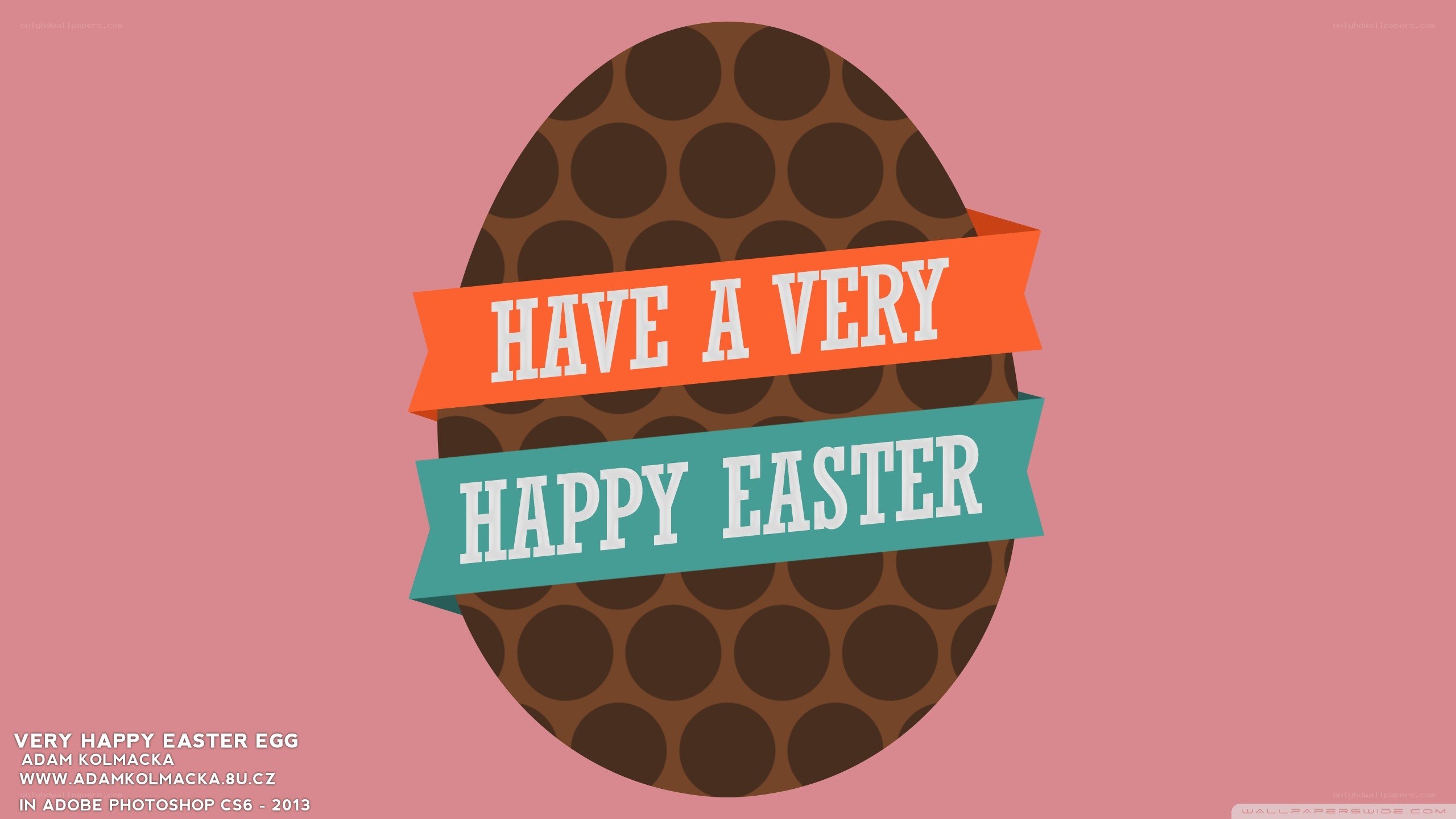 Happy Easter egg design