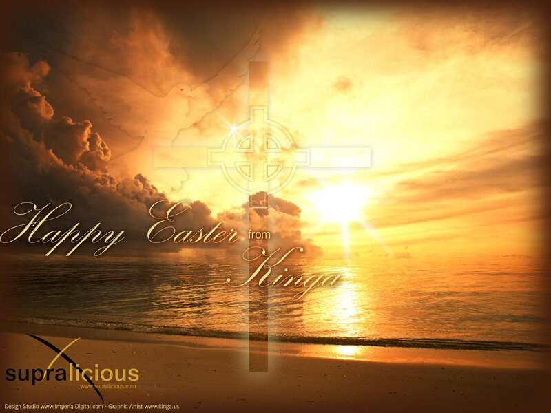 Happy Easter from Kinga