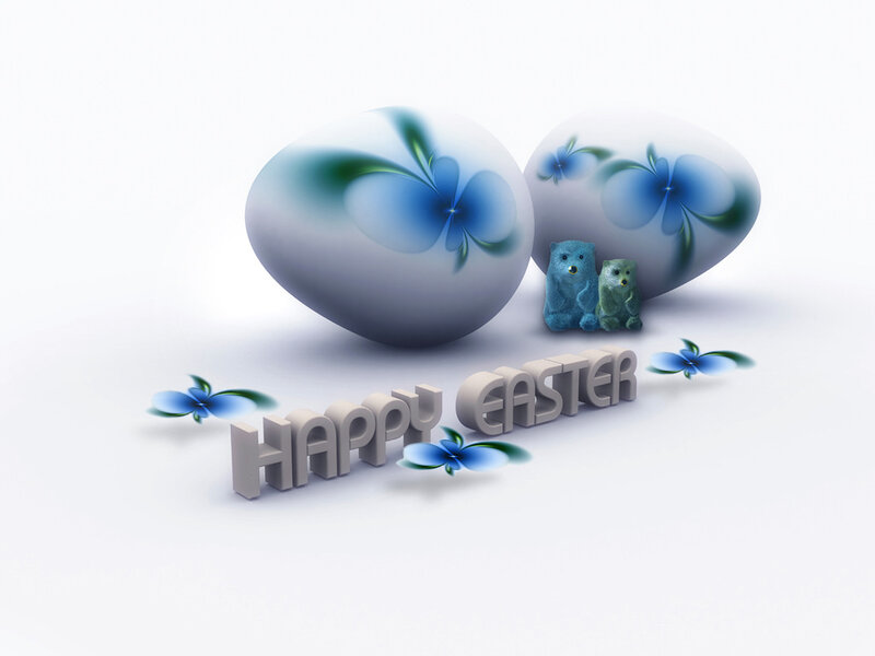 Happy Easter greeting