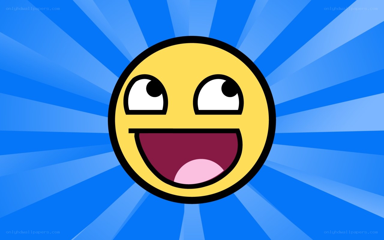 happy face emoji