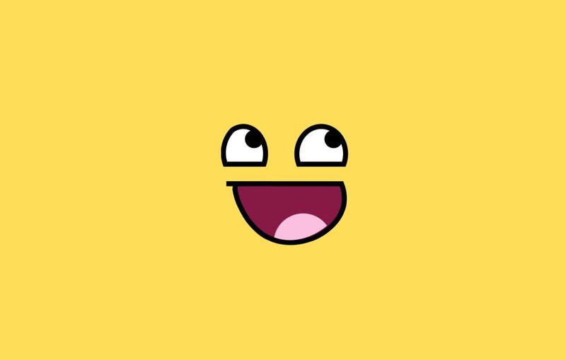happy face emoji