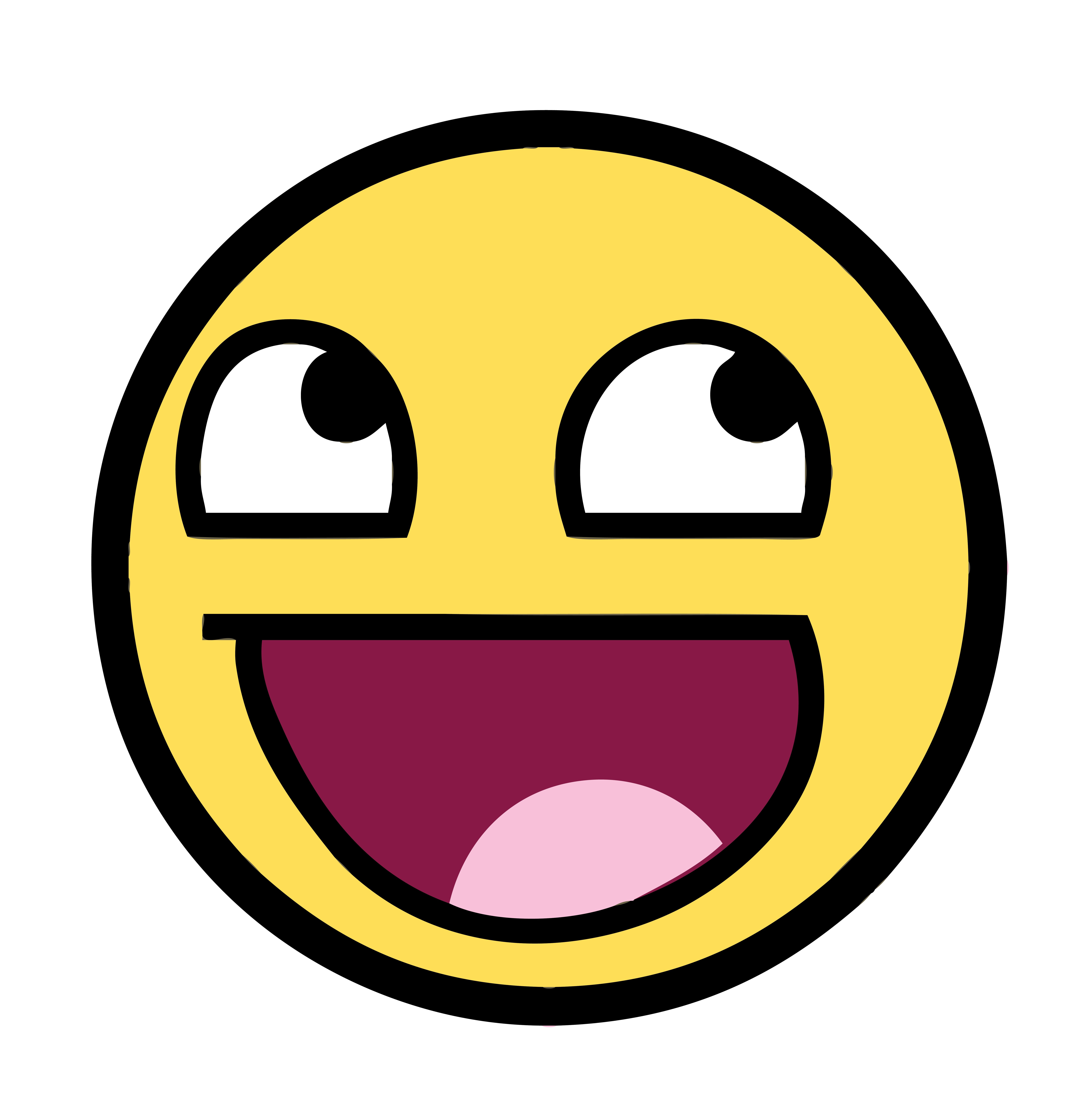 happy face emoji
