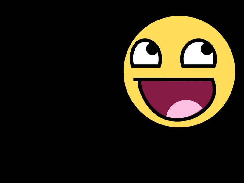 happy face emoji