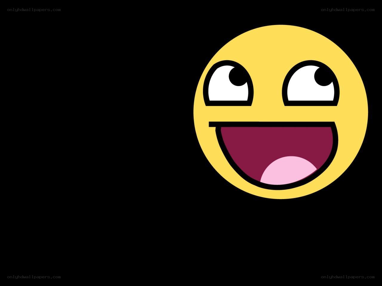 happy face emoji