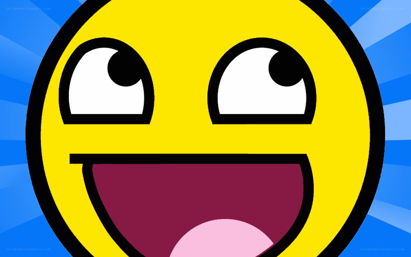 happy face emoji