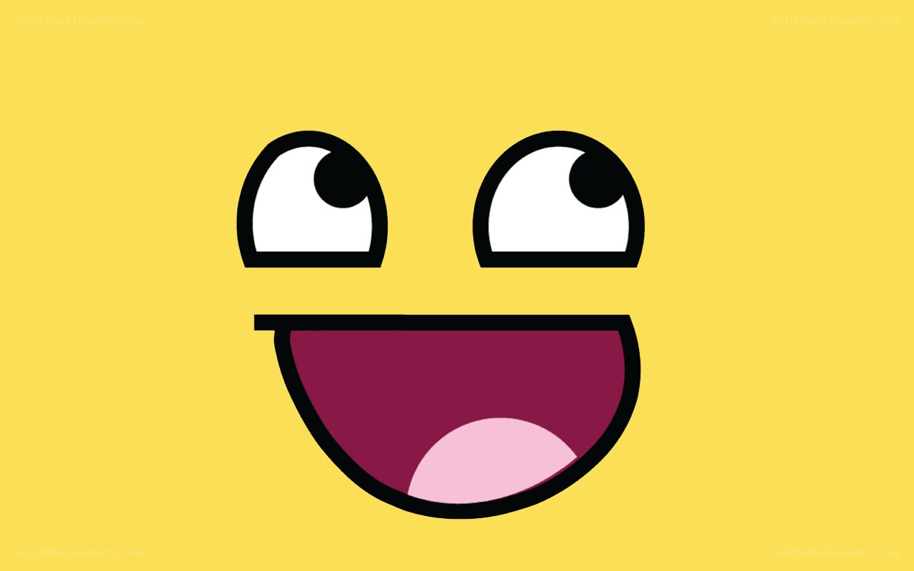 happy face emoji