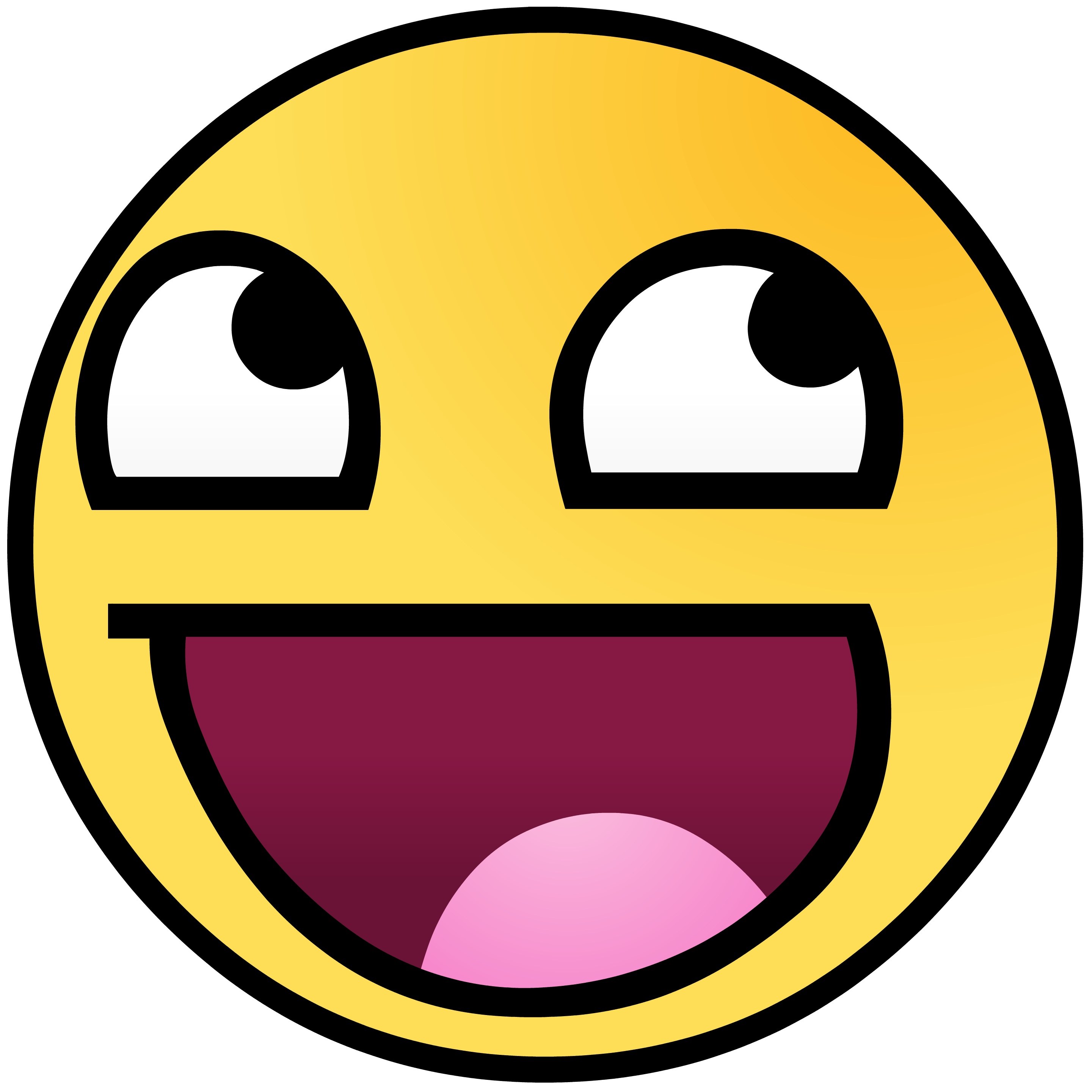 happy face emoji