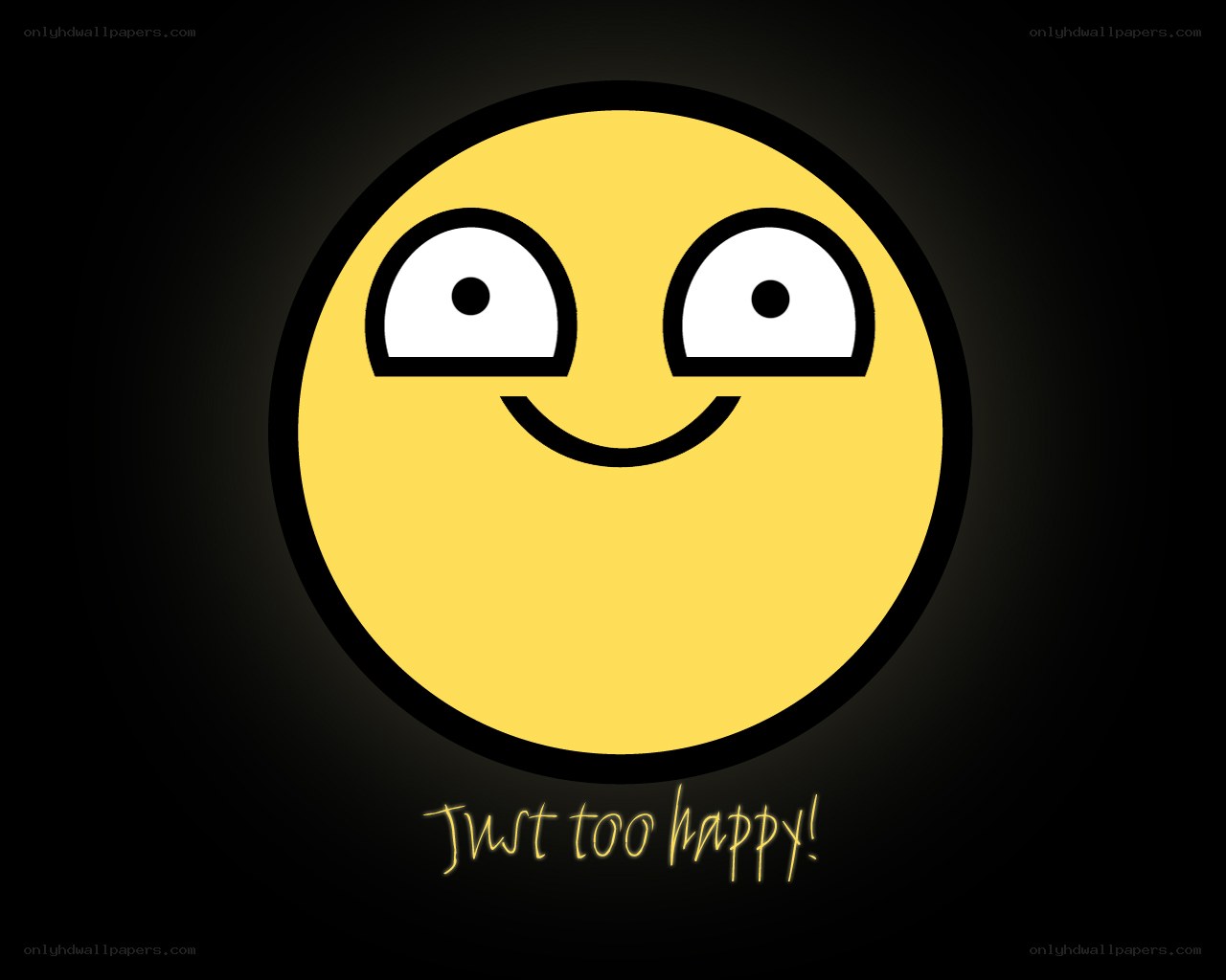 happy face emoji