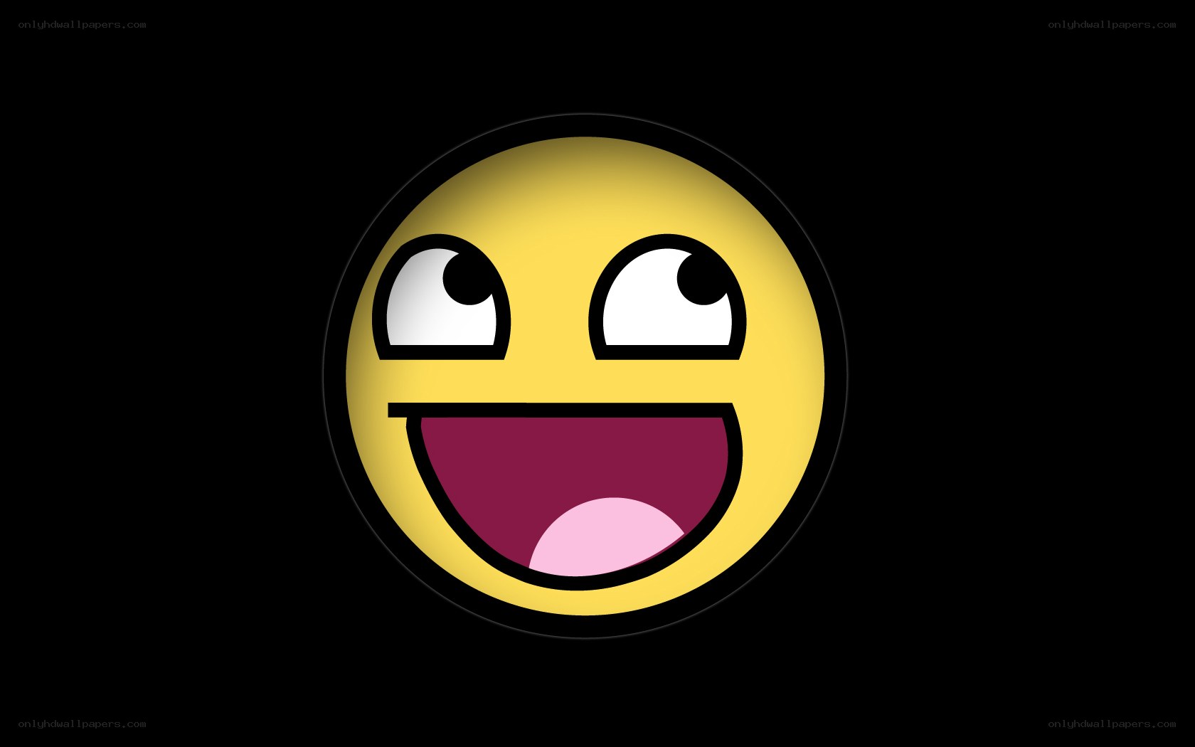 happy face emoji