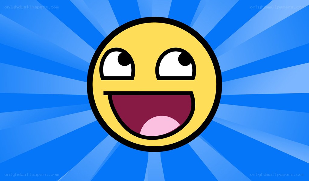 happy face emoji