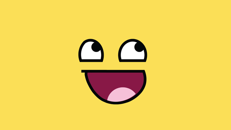 happy face emoji
