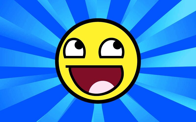 happy face emoji