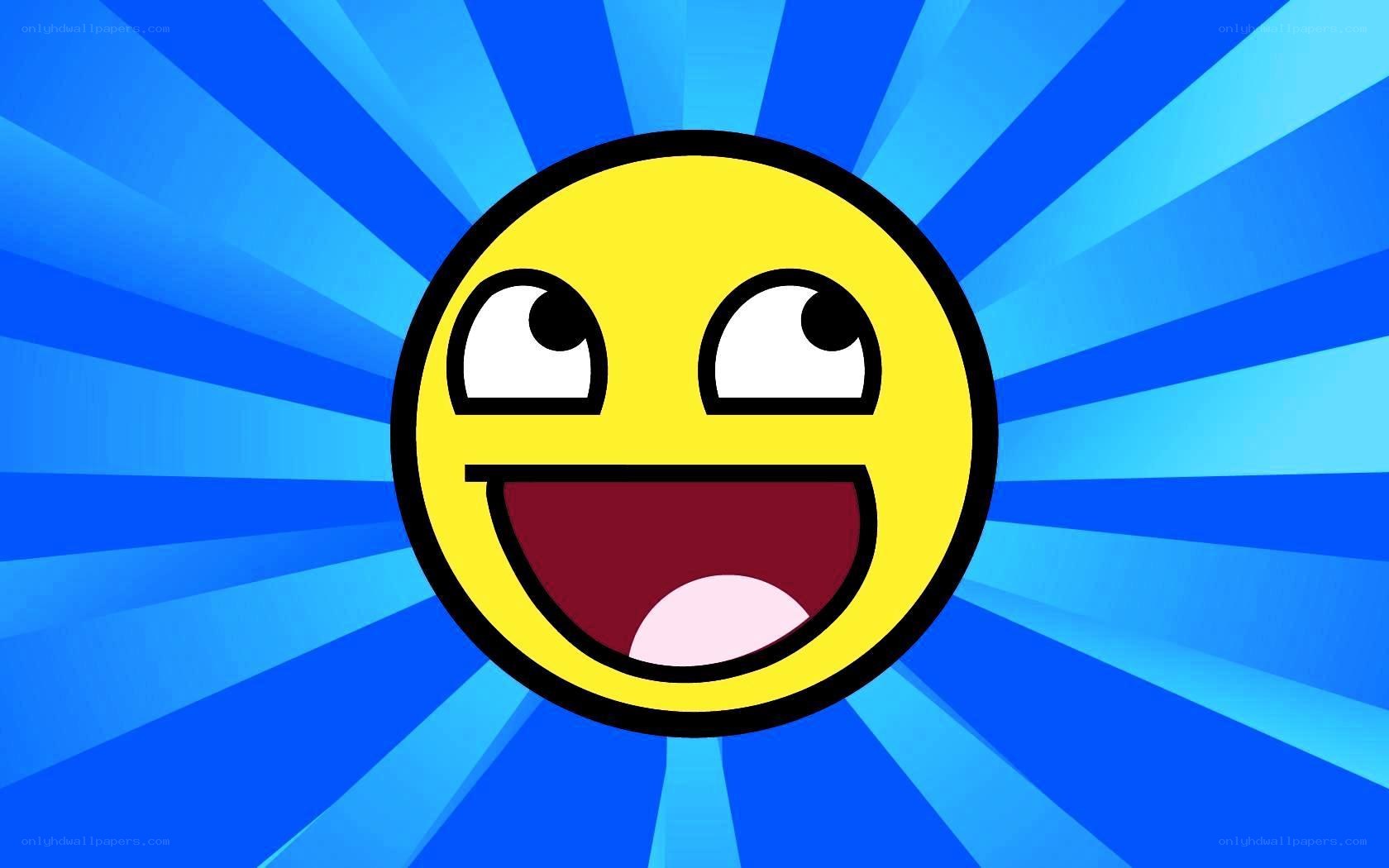 happy face emoji