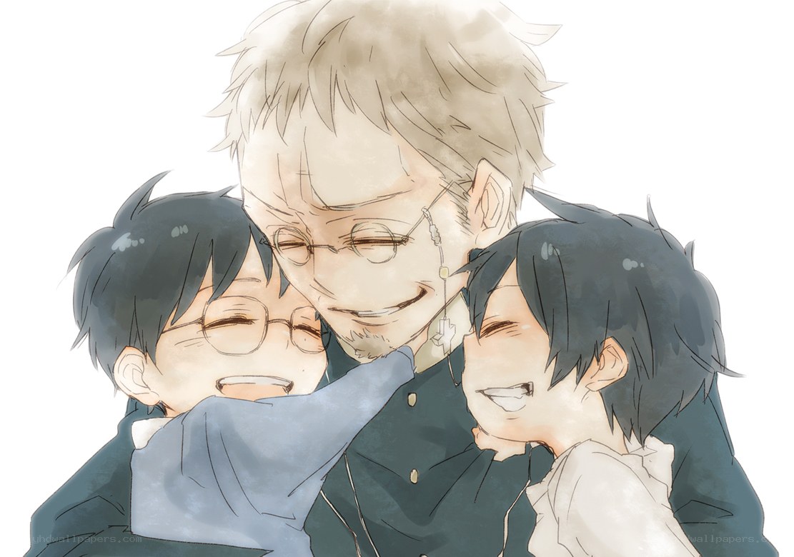 happy family hug