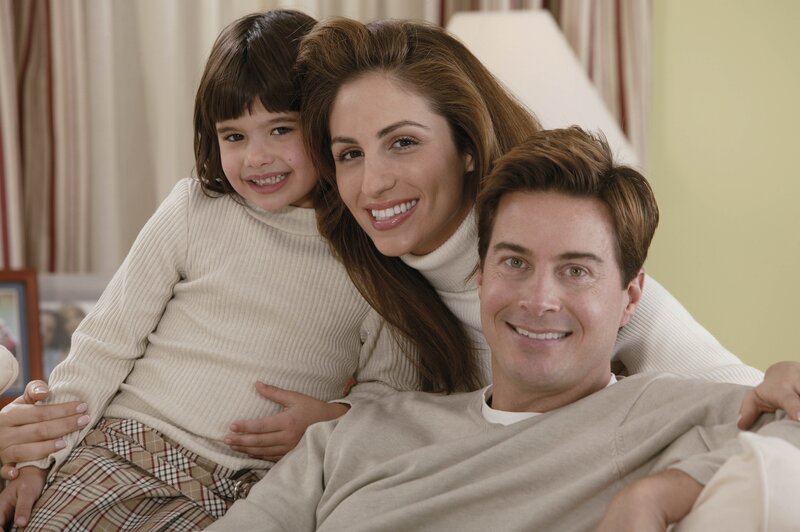 happy family portrait