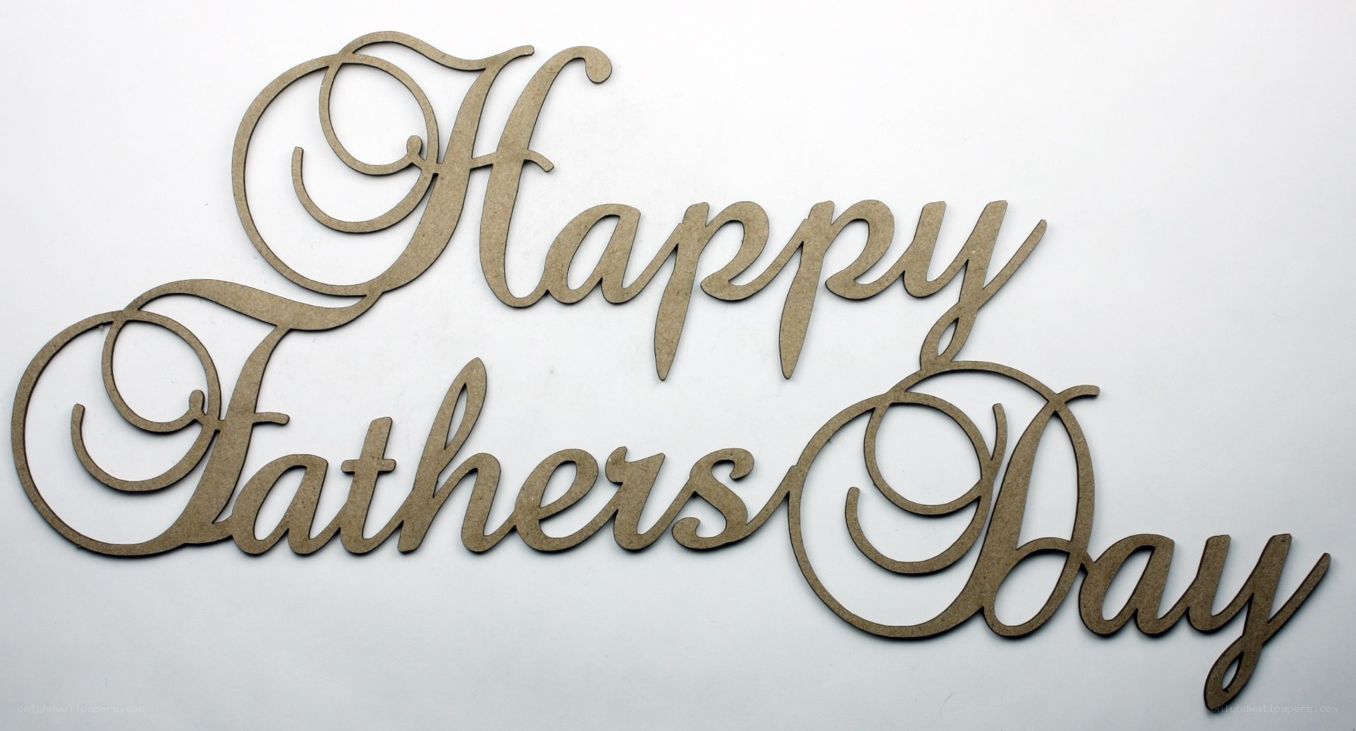 Happy Fathers Day sign