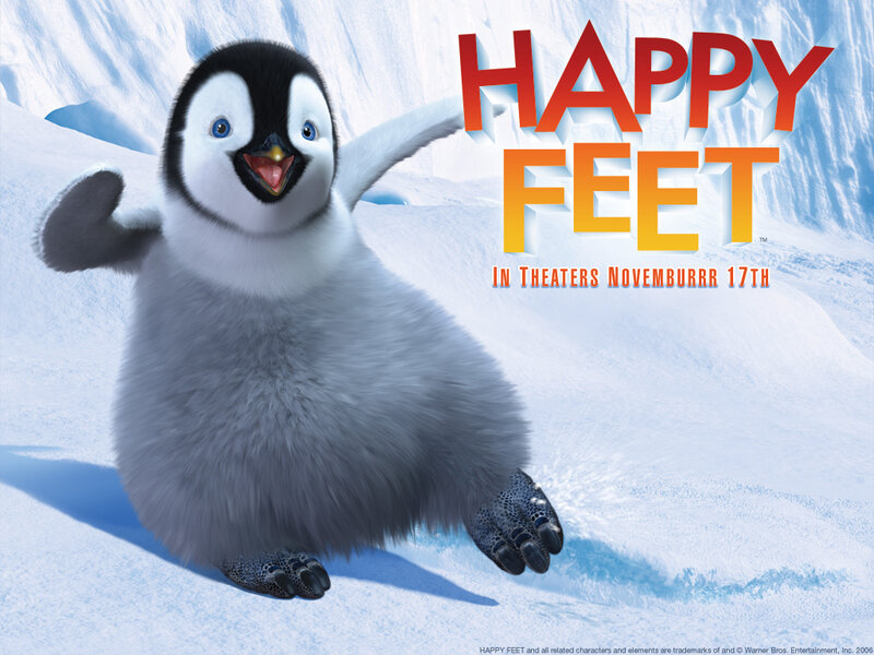 Happy Feet movie poster