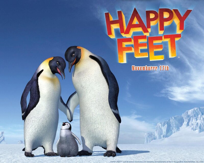 Happy Feet movie poster