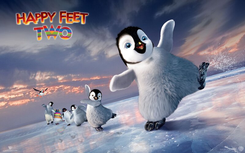 Happy Feet Two movie poster