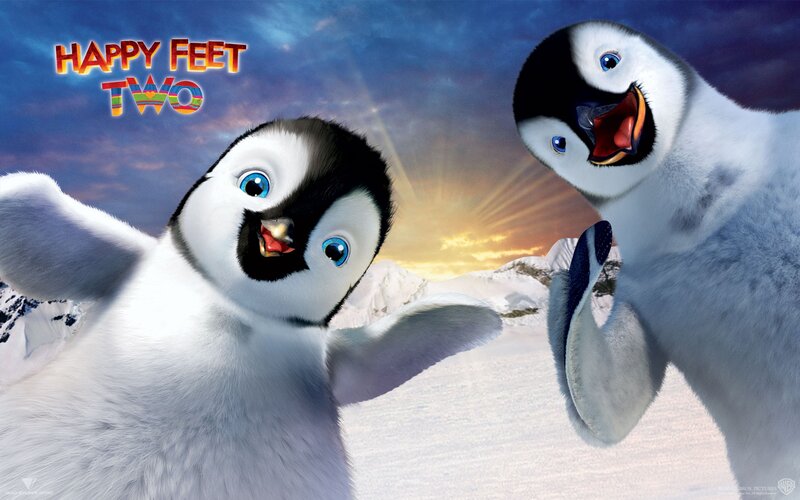 Happy Feet Two movie poster