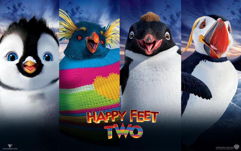 Happy Feet Two movie poster