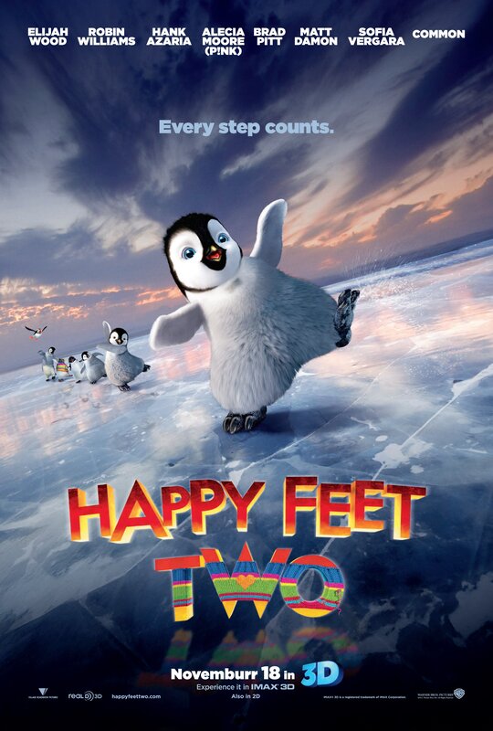 Happy Feet Two movie poster