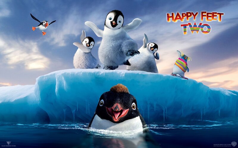 Happy Feet Two movie poster