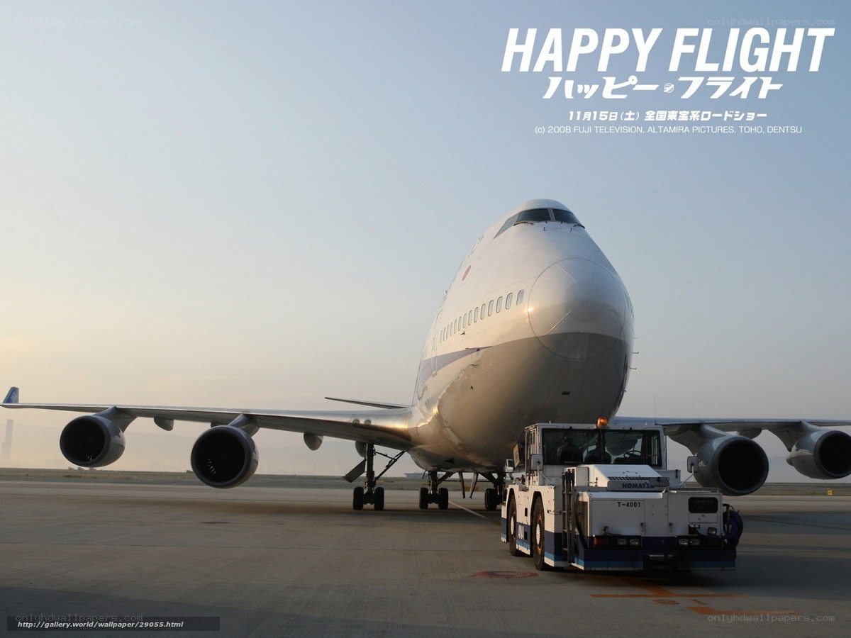Happy Flight movie poster