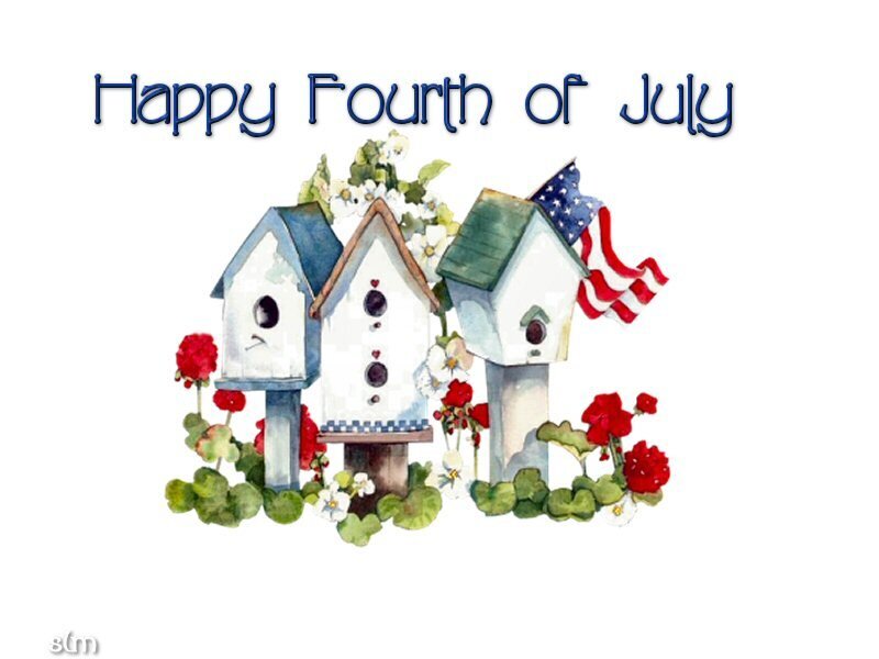 Happy Fourth of July card