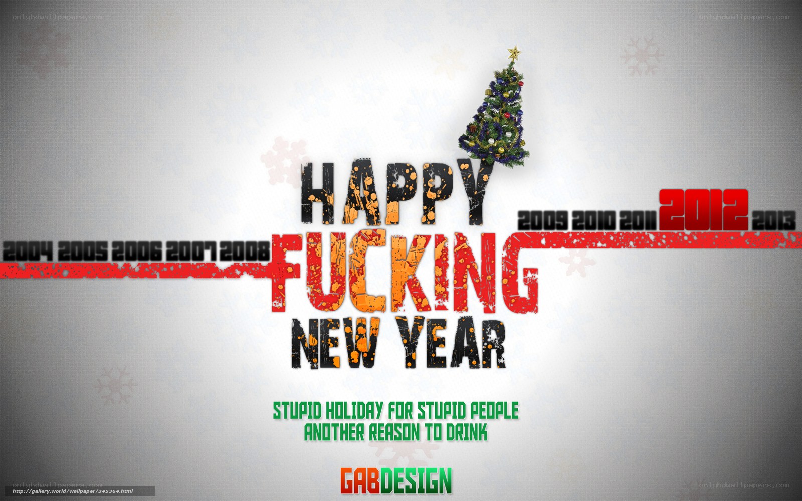 Happy Fucking New Year