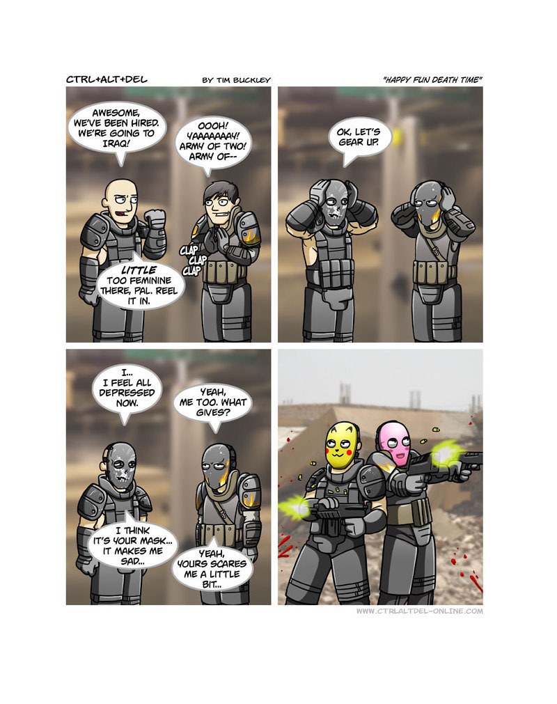 Happy Fun Death Time