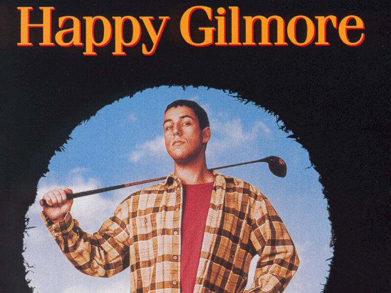 Happy Gilmore movie poster