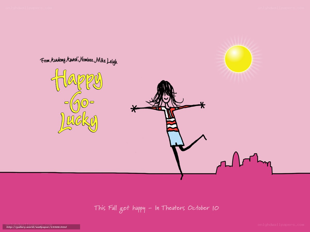 Happy-Go-Lucky movie poster