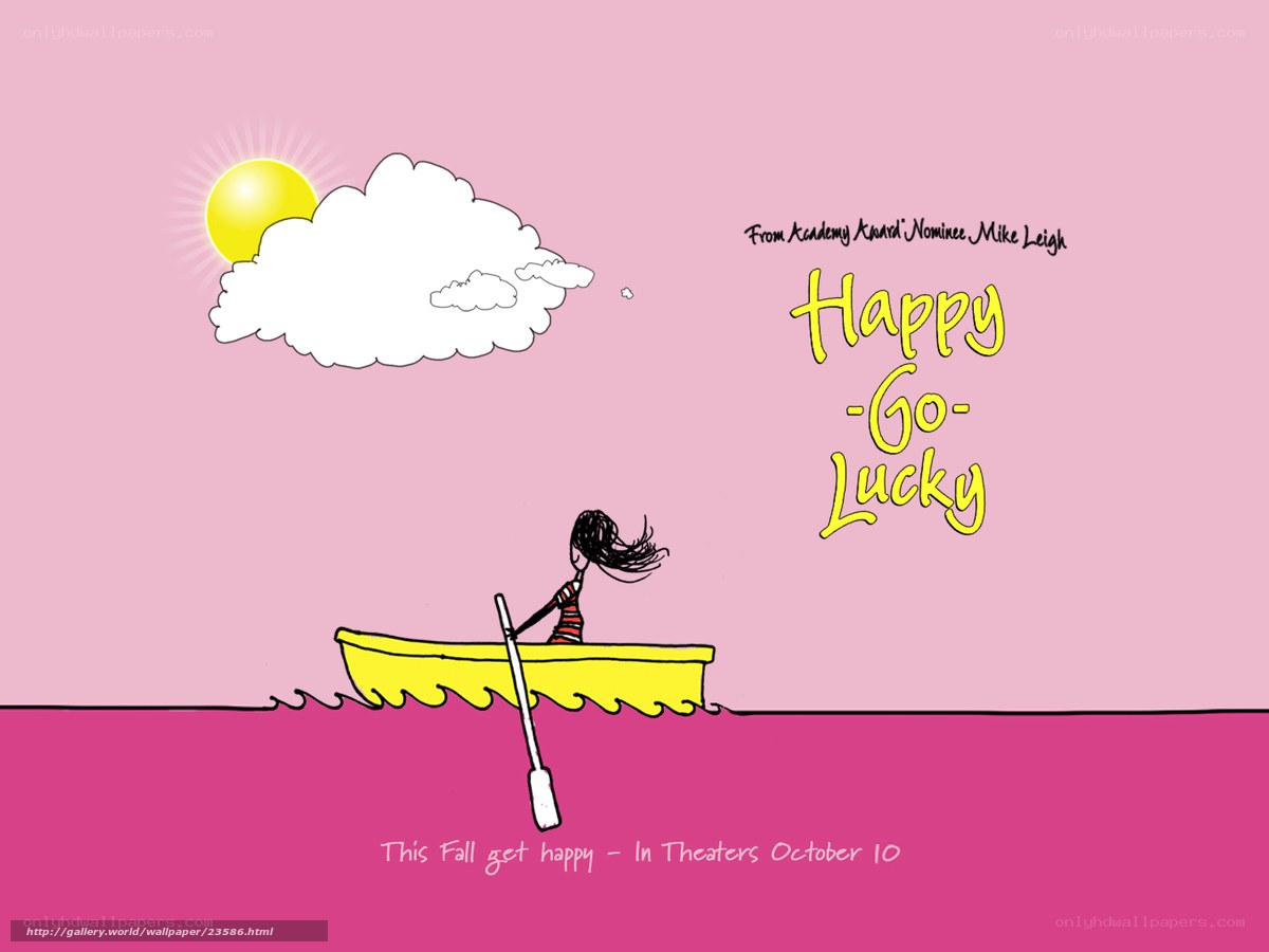 Happy-Go-Lucky movie poster