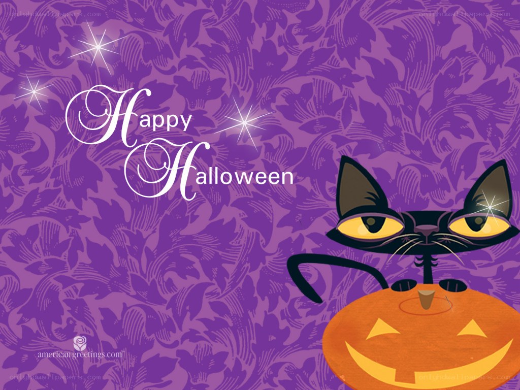 Happy Halloween card