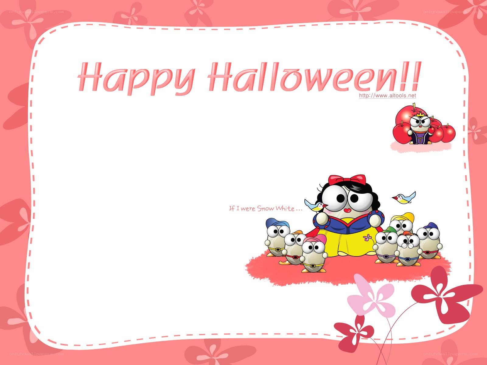 Happy Halloween card
