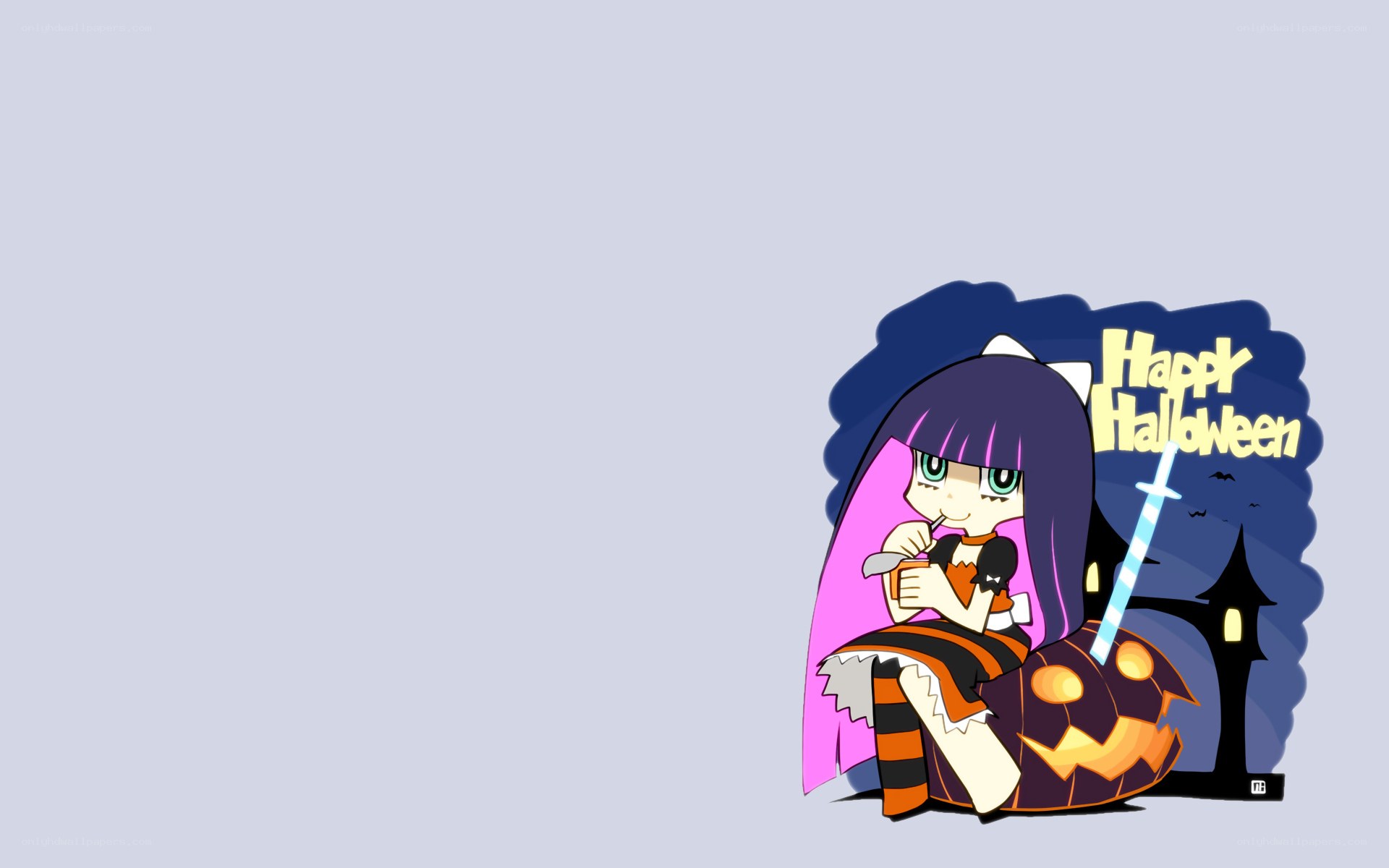 Happy Halloween character