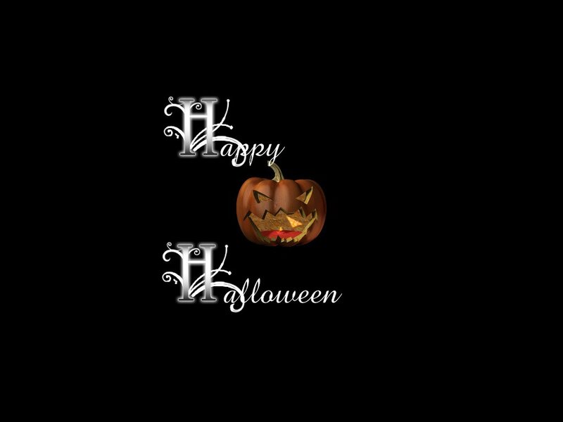 Happy Halloween design