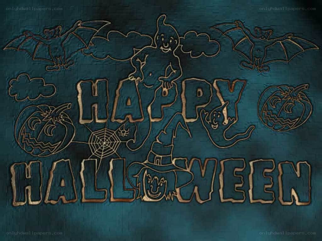 Happy Halloween design