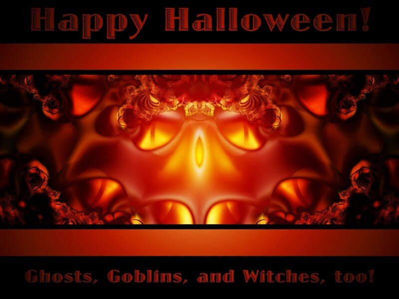 Happy Halloween digital art