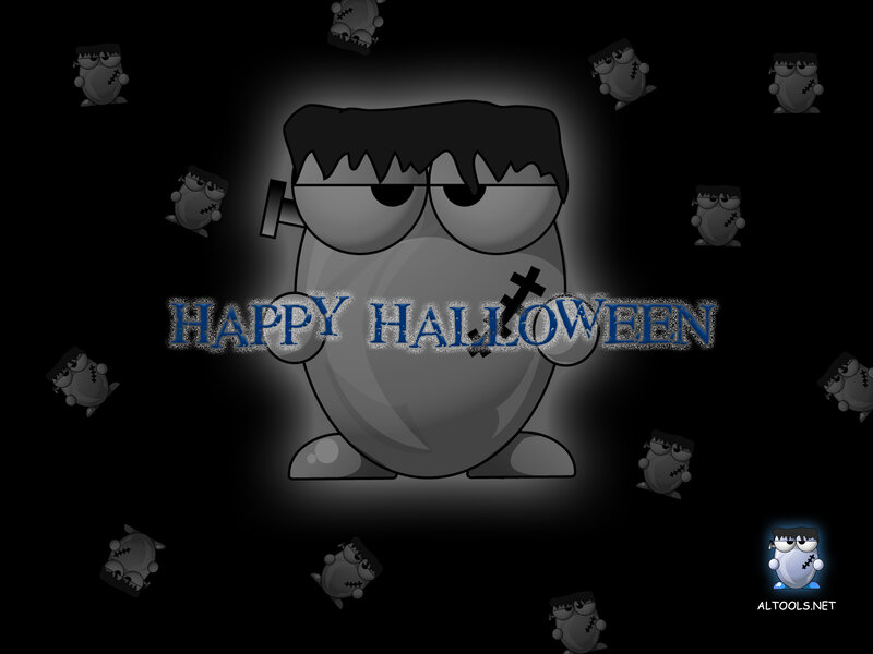 Happy Halloween Frankenstein