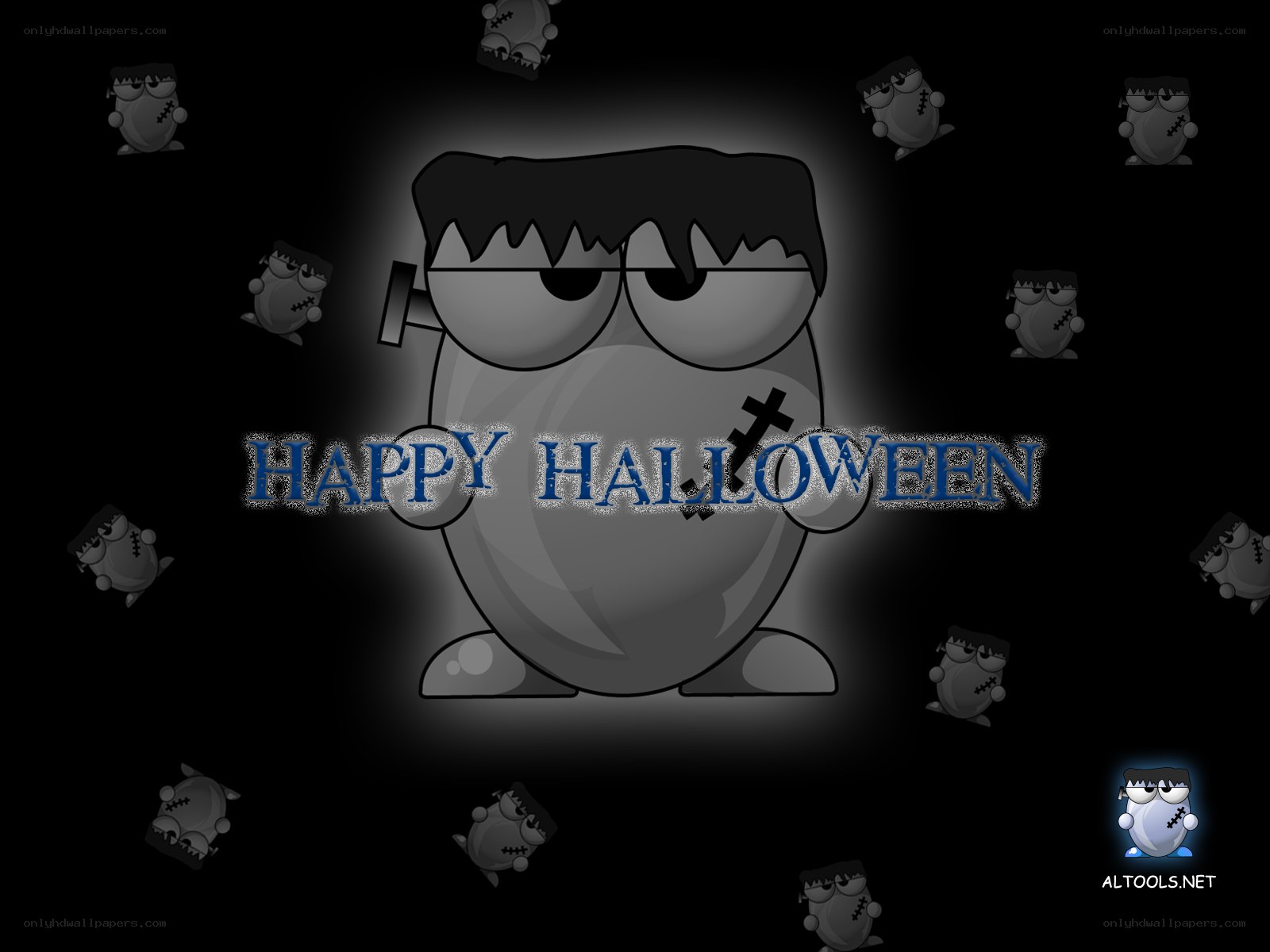 Happy Halloween Frankenstein