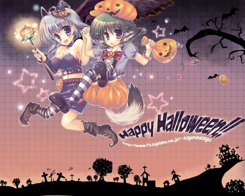 Happy Halloween girls