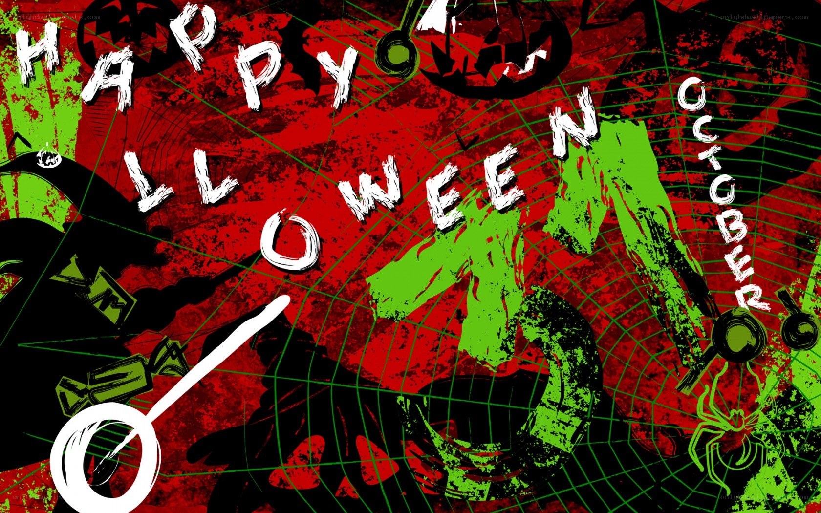 Happy Halloween graphic