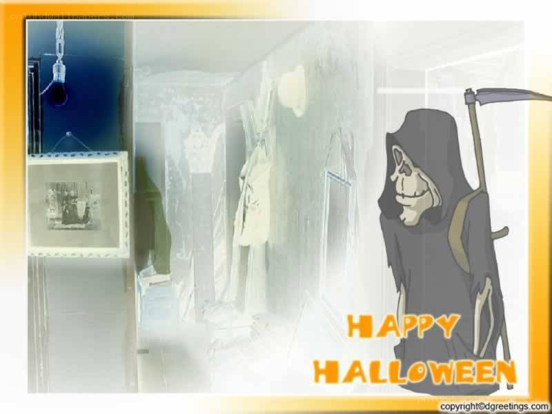 Happy Halloween greeting
