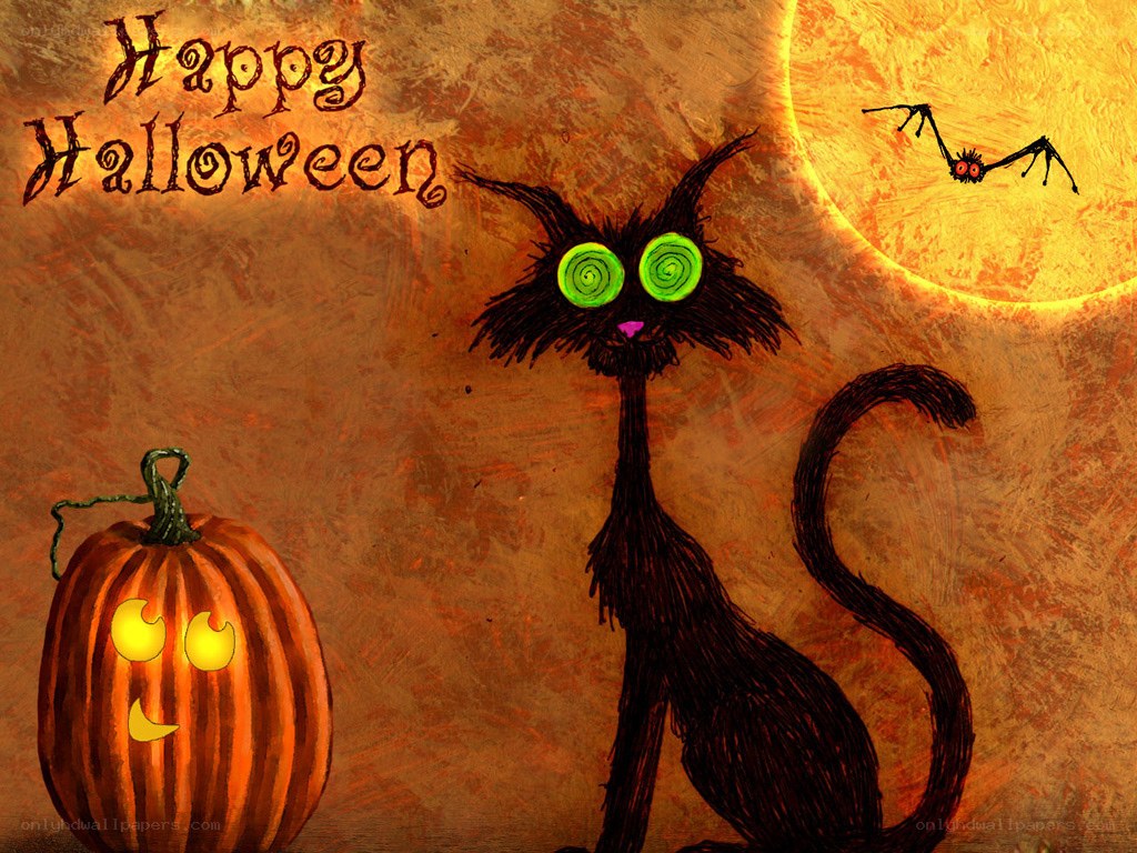 Happy Halloween illustration